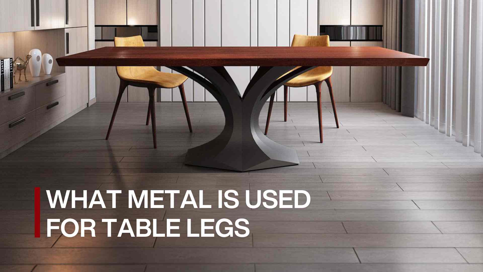 What Metal Is Used For Table Legs?