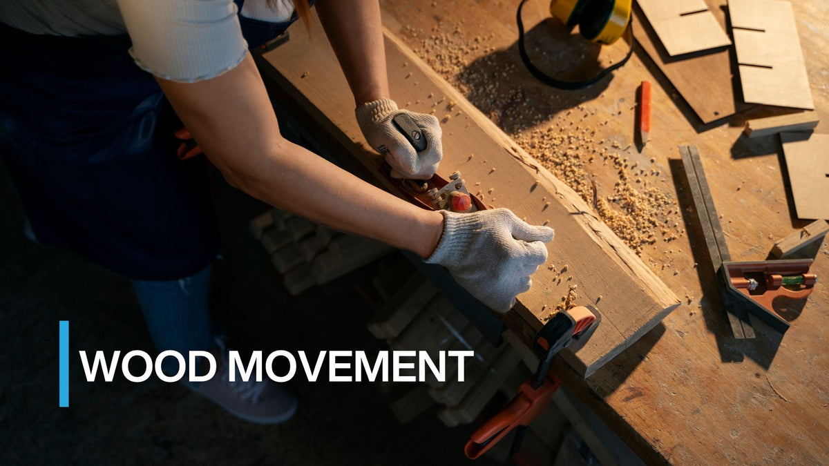 Wood Movement: Species Chart, Formula & Expansion Guide in 2026