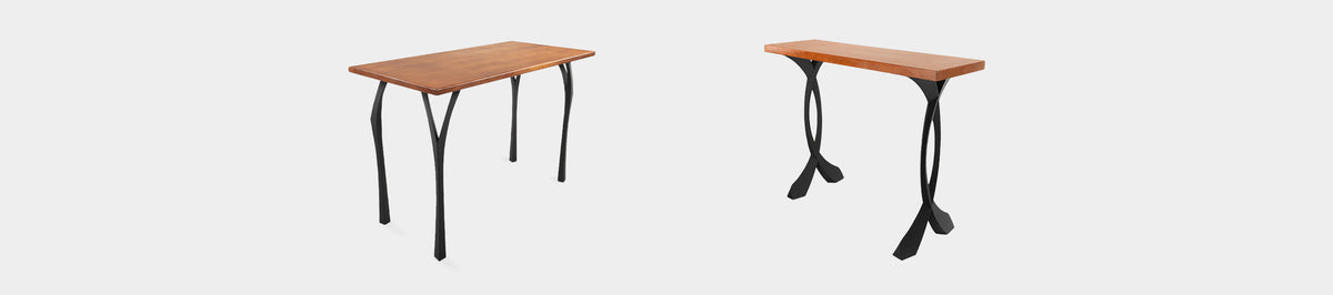 Bar/Counter Height Table Legs at Flowyline Design