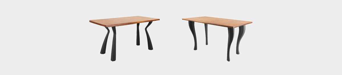 metal desk legs