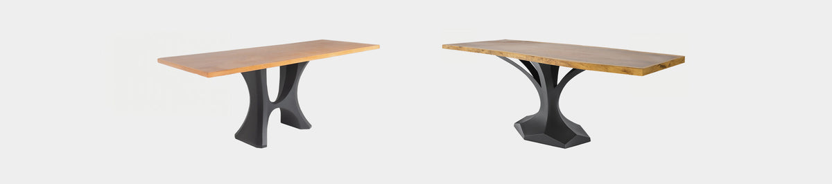 pedestal table base