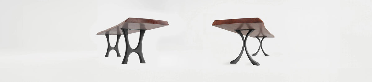 metal table legs