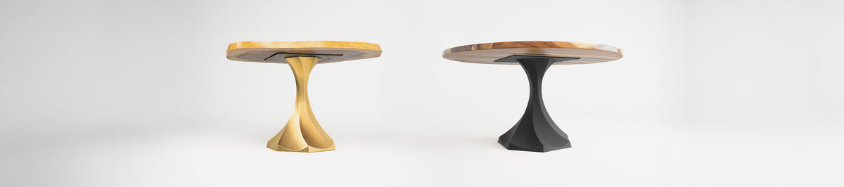 tulip table base