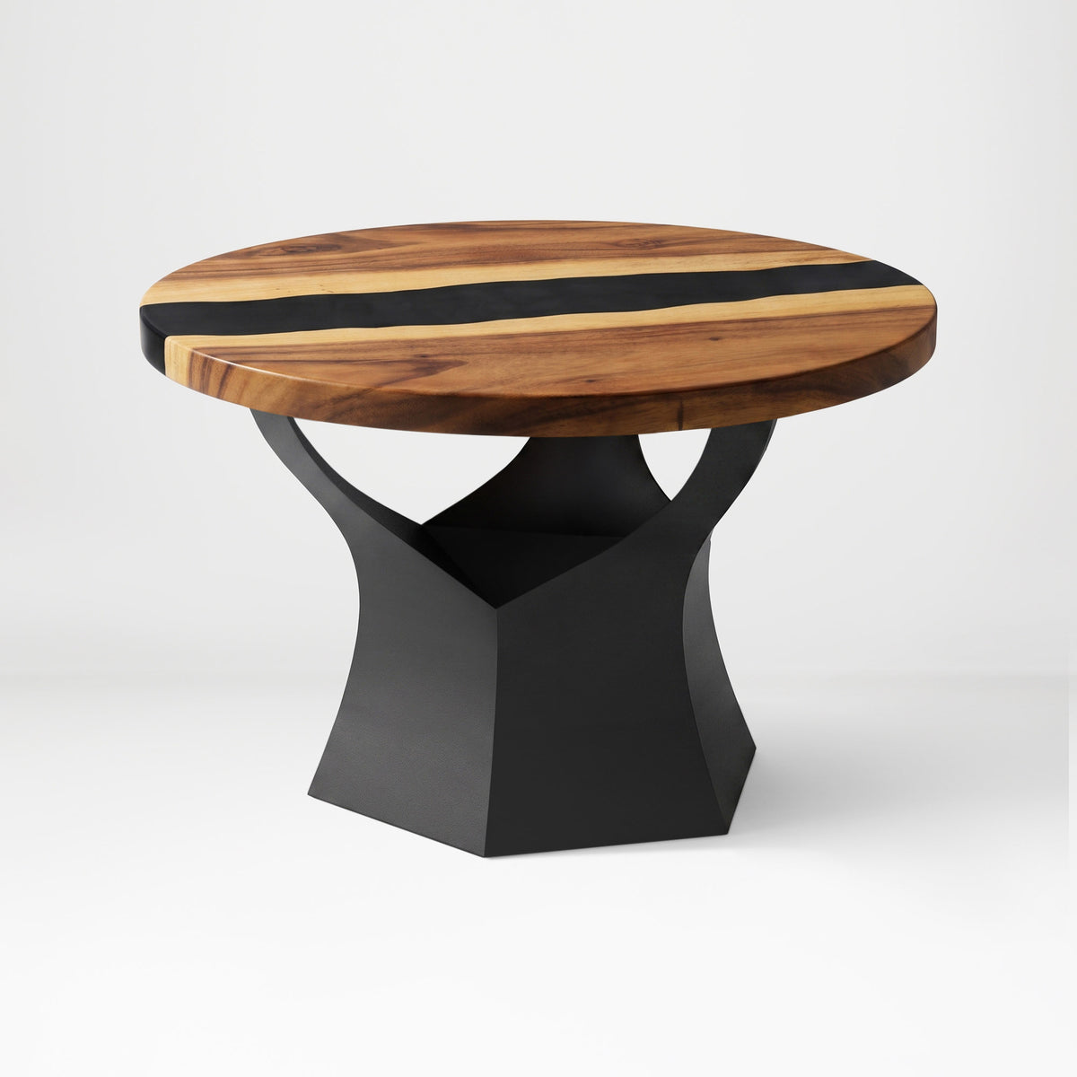 Coffee Table Base 16" H Tree Trunk for Handmade DIY Project - 106G Namu