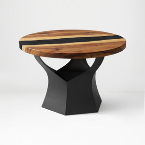 Coffee Table Base 16" H Tree Trunk for Handmade DIY Project - 106G Namu