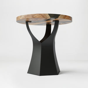 Coffee Table Base 106S Namu 16.1" H Modern Furniture for Round Table Top