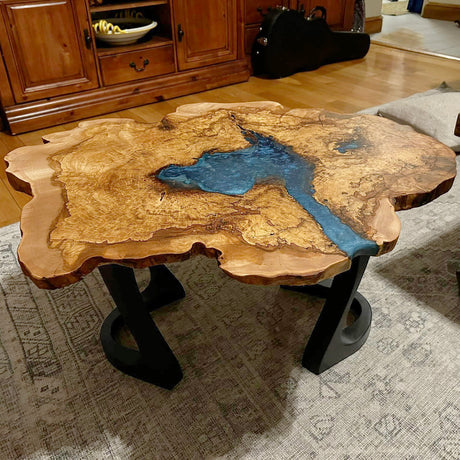Bench Legs 117 Uzar 16H for Woodworking, Live Edge Tabletop Flowyline Design Coffee Table Base for DIY furniture dining home decor epoxy woodworkbench steel table legs farmhouse outdoor bench metal coffee table round stool legs modern desk small bench charcuterie narrow wood bench modern metal legs for bench