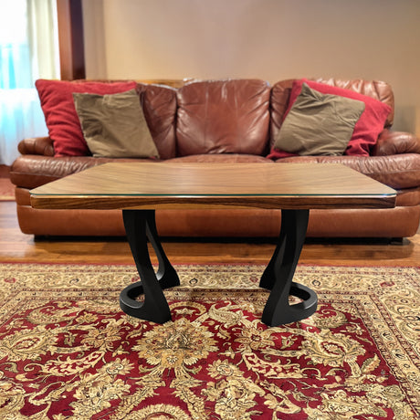 Bench Legs 117 Uzar 16H for Woodworking, Live Edge Tabletop Flowyline Design Coffee Table Base for DIY furniture dining home decor epoxy woodworkbench steel table legs farmhouse outdoor bench metal coffee table round stool legs modern desk small bench charcuterie narrow wood bench modern metal legs for bench