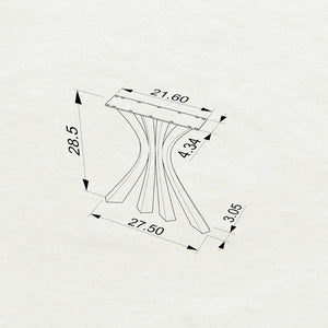 Gold Table Legs 420 Akro 28" H Modern Farmhouse Inspiration