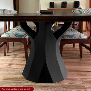 Metal Table Legs 413 | 451 Ramo 28.2" H for DIY Projects (Only 1 Leg)