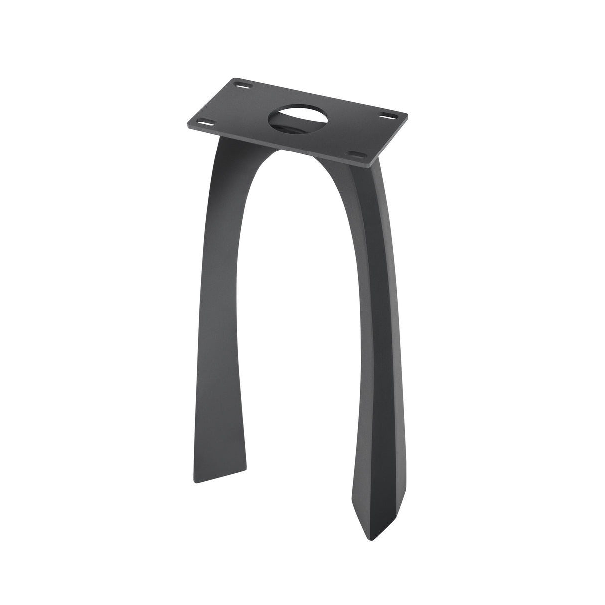 Metal End Table Legs | 234 Nura 20H | Set of 2 Mid-Century Modern Furniture Legs