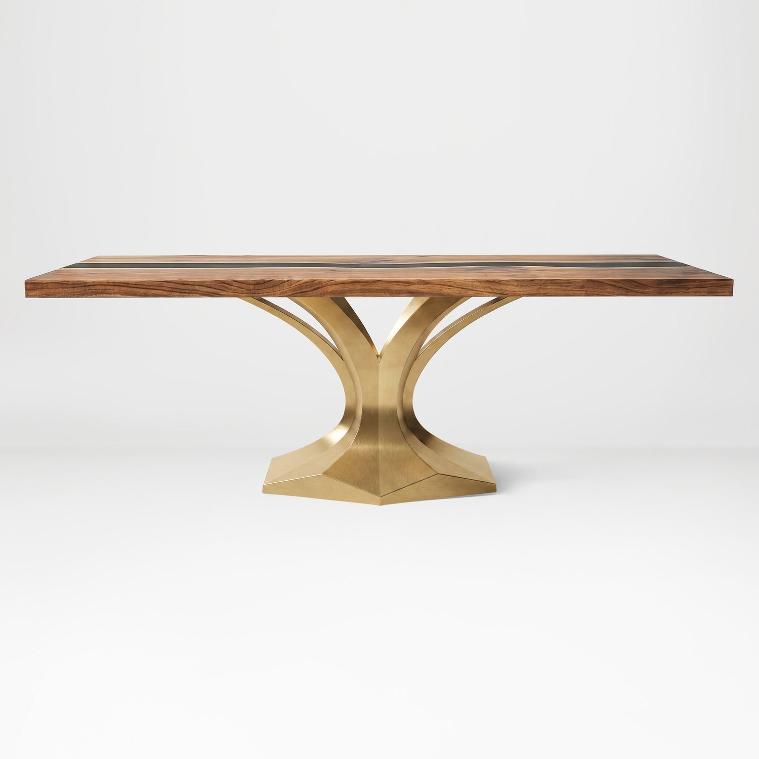 Gold Table Legs 304 Dentro 28.5