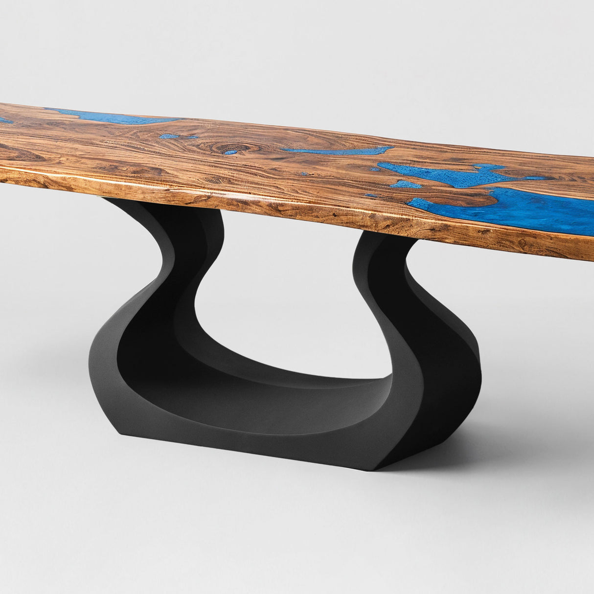 Dining Table Base 28" H Furniture Legs for Custom Wood Tops - 301 Uilani