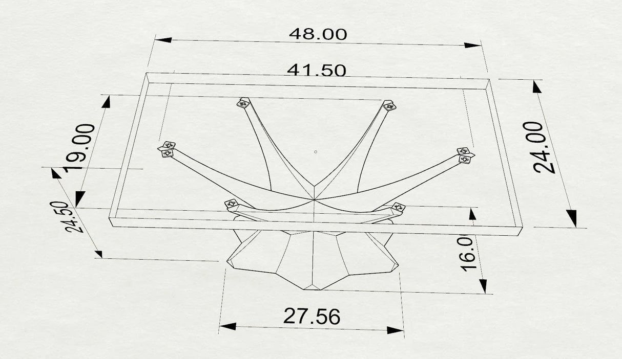 Custom 324 Kruna at 24.5”H - Tammy