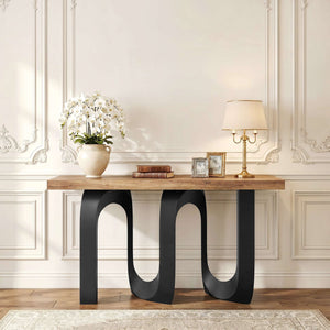 Console Table Base 320 Cora 28" H for Custom Modern Interiors