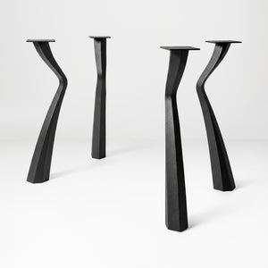 Metal Desk Legs 503 Seung 28" H for DIY Furniture Makers