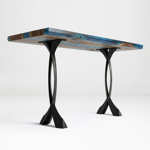 Counter Table Legs 36.3" H Modern DIY Furniture - 602 Curva