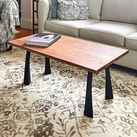 Bench Legs 116 Nura - 11W, 16H inch - Set of 2 pcs of FlowyLine Design Coffee Table Base for DIY furniture dining home decor epoxy woodworkmetal table bench legs furniture coffee table outdoor bench mid century modern pipe shelf unique coffee table End narrow bench metal legs for bench
