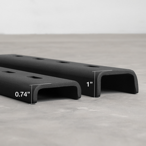 Reinforce C Channel for Tabletop | Multiple size | Set of 2 Pieces | Table Leg Hardware