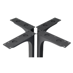 Counter Table Base 628 Wishbone 34.5H Metal Counter Table Base for Round Table Top heavy duty steel table base metal dining table base counter height table base round table base round table base only table base metal furniture