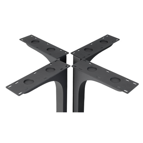 Counter Table Base 628 Wishbone 34.5H Metal Counter Table Base for Round Table Top heavy duty steel table base metal dining table base counter height table base round table base round table base only table base metal furniture