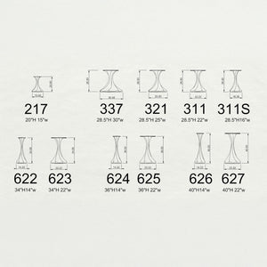 Table Base Lithe 28H Handmade Metal table base metal table bases table base only dining table base metal base for dining table table pedestal base metal metal base dining table heavy duty table base