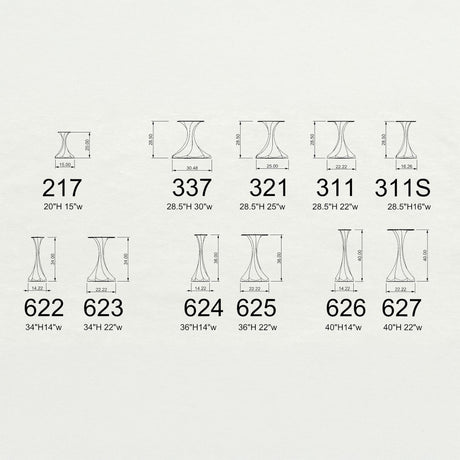 Table Base Lithe 28H Handmade Metal table base metal table bases table base only dining table base metal base for dining table table pedestal base metal metal base dining table heavy duty table base