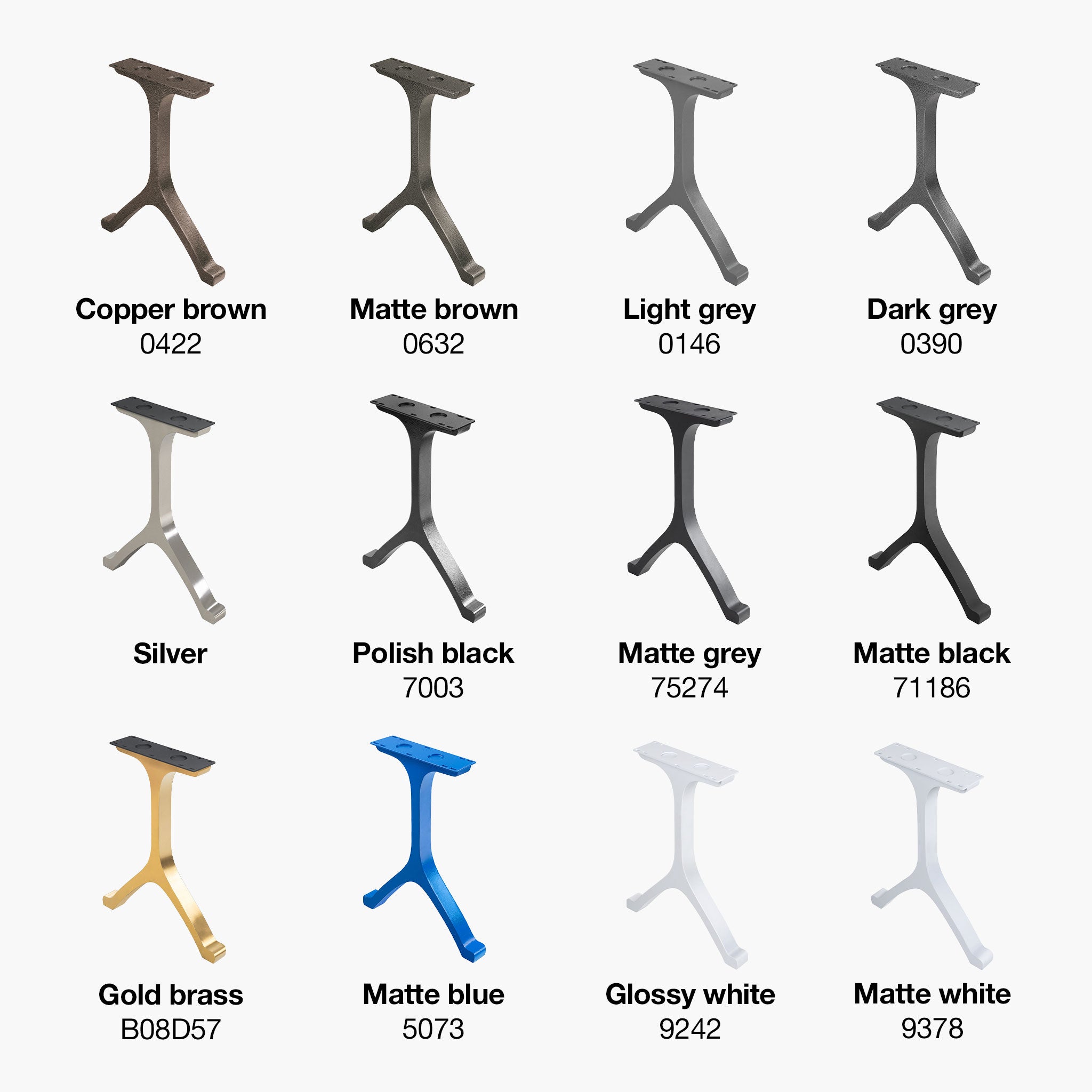 3. Pick A Finish Color