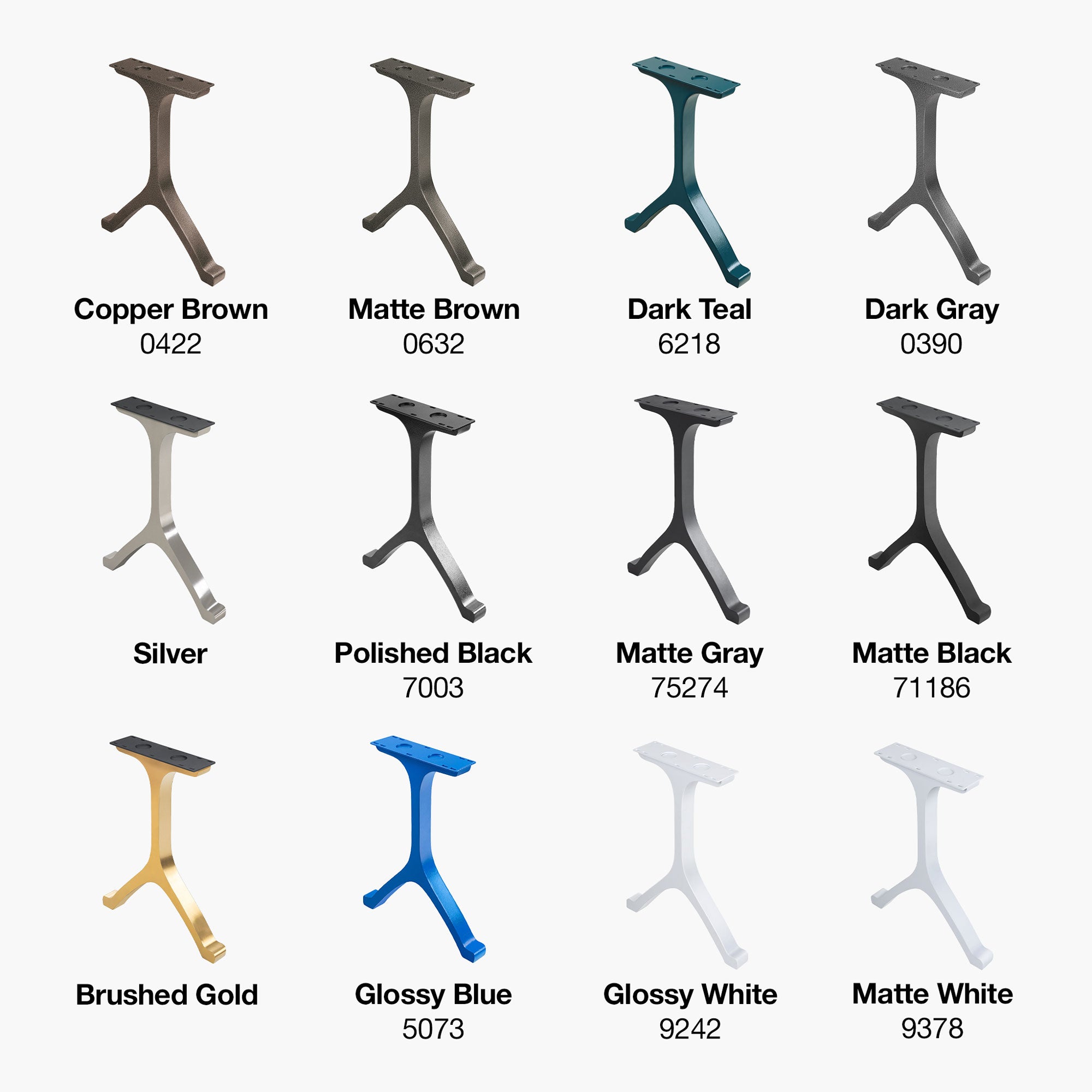 3. Pick A Finish Color