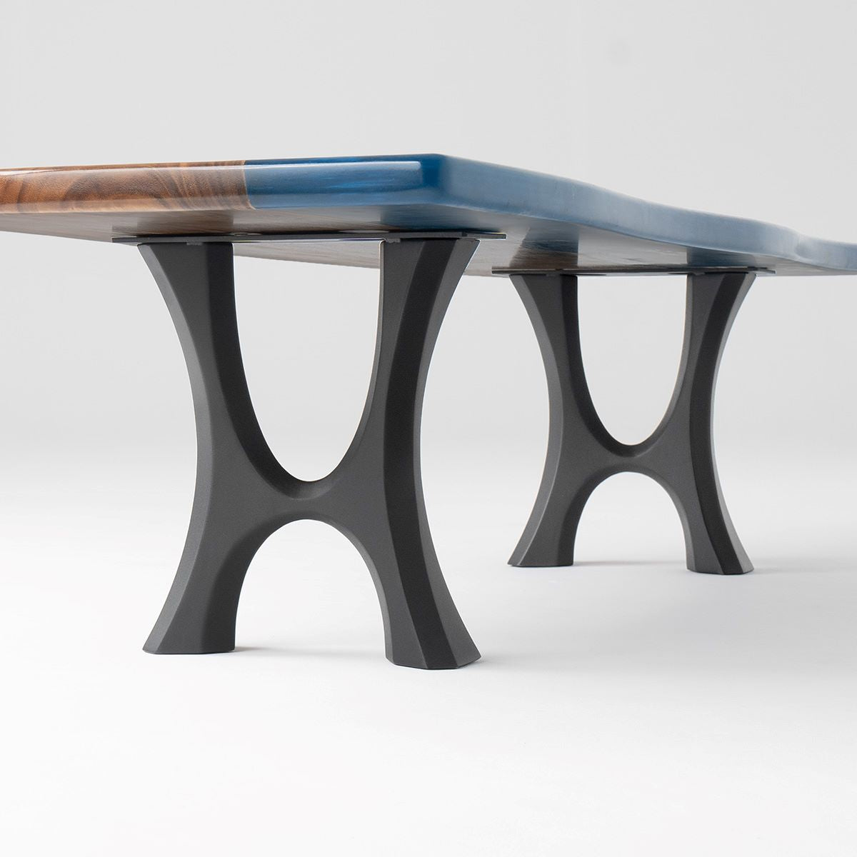 0229×kano - flow line table short - 0229×kano - flow line table short - Table Base 327 Cling 28H