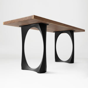 Bench Legs 110 Oria 16H for Woodworking, Live Edge Tabletop bench legs metal work bench legs table bench legs