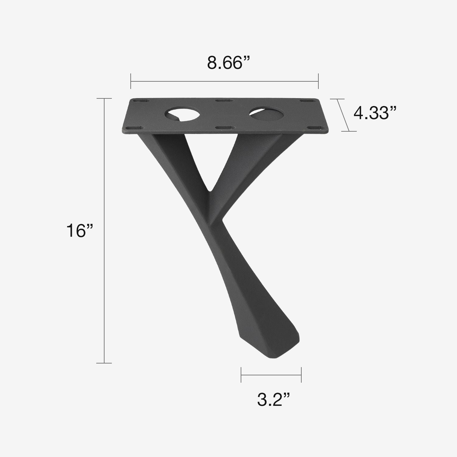 Bench Legs 115 Yami 16