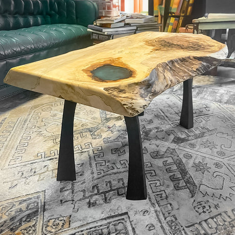 Bench Legs 116 Nura - 11W, 16H inch - Set of 2 pcs of FlowyLine Design Coffee Table Base for DIY furniture dining home decor epoxy woodworkmetal table bench legs furniture coffee table outdoor bench mid century modern pipe shelf unique coffee table End narrow bench metal legs for bench