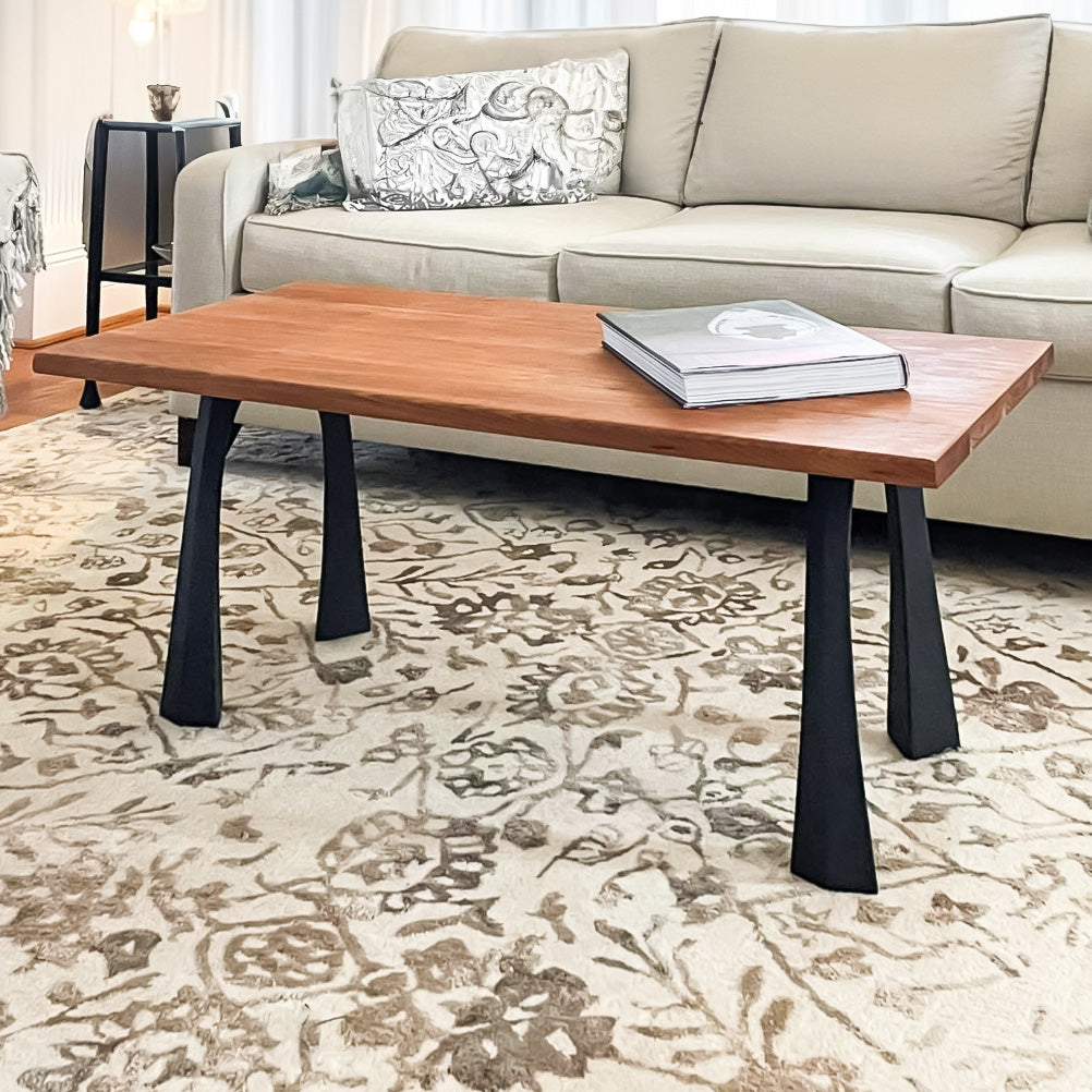 Bench Legs 116 Nura - 11W, 16H inch - Set of 2 pcs of FlowyLine Design Coffee Table Base for DIY furniture dining home decor epoxy woodworkmetal table bench legs furniture coffee table outdoor bench mid century modern pipe shelf unique coffee table End narrow bench metal legs for bench
