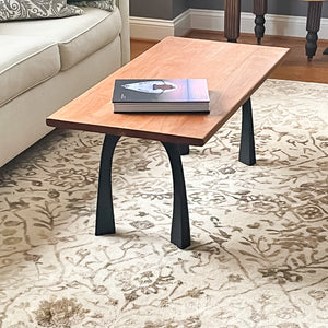 Bench Legs 116 Nura - 11W, 16H inch - Set of 2 pcs of FlowyLine Design Coffee Table Base for DIY furniture dining home decor epoxy woodworkmetal table bench legs furniture coffee table outdoor bench mid century modern pipe shelf unique coffee table End narrow bench metal legs for bench