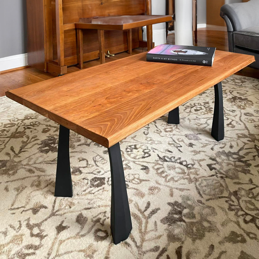 Bench Legs 116 Nura - 11W, 16H inch - Set of 2 pcs of FlowyLine Design Coffee Table Base for DIY furniture dining home decor epoxy woodworkmetal table bench legs furniture coffee table outdoor bench mid century modern pipe shelf unique coffee table End narrow bench metal legs for bench