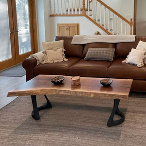 Bench Legs 117 Uzar 16H for Woodworking, Live Edge Tabletop Flowyline Design Coffee Table Base for DIY furniture dining home decor epoxy woodworkbench steel table legs farmhouse outdoor bench metal coffee table round stool legs modern desk small bench charcuterie narrow wood bench modern metal legs for bench