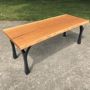 Bench Legs 118 Faras 16H Modern Steel Furniture Flowyline Design Coffee Table Base for DIY furniture dining home decor epoxy woodworkbench legs coffee table outdoor furniture metal Small Coffee Table cabinet legs epoxy mold c channel hair pin legs walnut legs tapered upholstered metal legs for bench