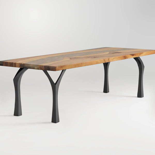 Metal Table End Legs 217 Lithe 20H Modern Design Furniture