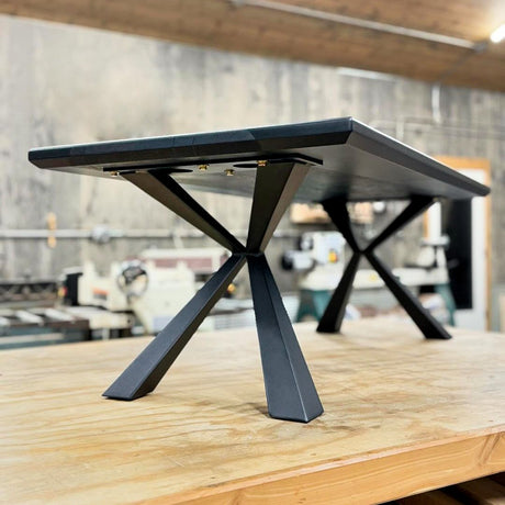 Bench Legs 125 Kheops 16H Modern Metal Furniture Flowyline Design Coffee Table Base for DIY furniture dining home decor epoxy woodworkcoffee table legs furniture legs steel modern coffee table dining bench outdoor bench metal coffee table handmade home decor handmade furniture bench for entryway upholstered