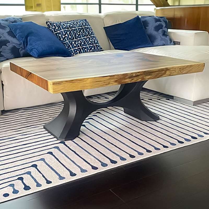 Coffee Table Legs 208 Haru 16H Modern Handmade Furniture