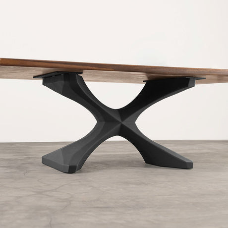 Coffee Table Base 221 Xerxes 16H Metal DIY Furniture coffee table legs legs for coffee table round coffee table legs legs for round coffee table black metal coffee table legs unique metal coffee table legs coffee table legs for sale