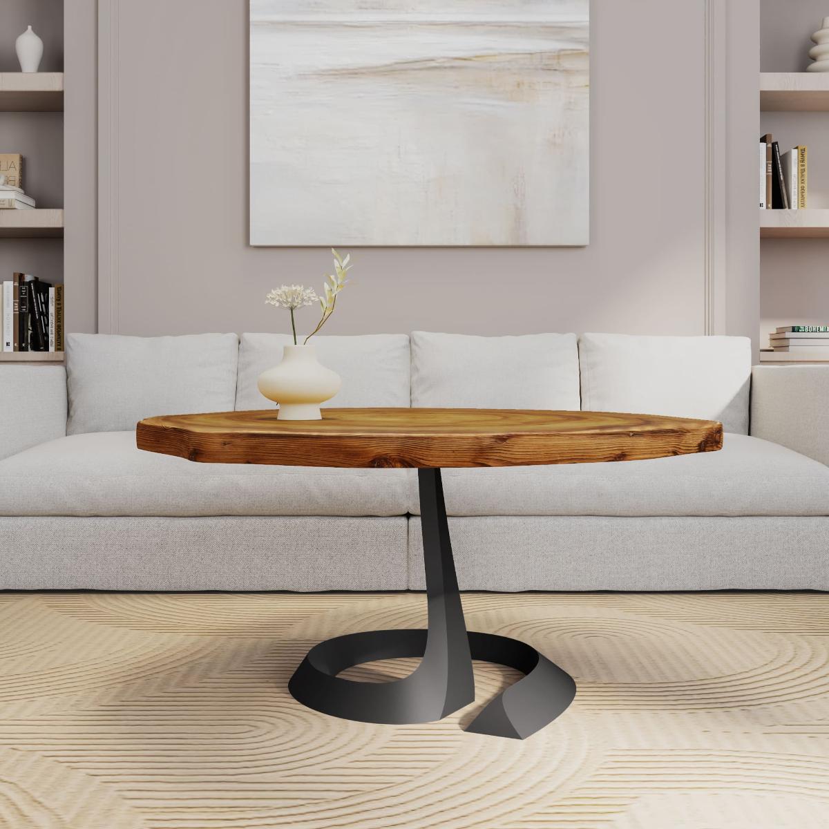 Coffee Table Legs 223 Python 16H Modern DIY Furniture - Flowyline