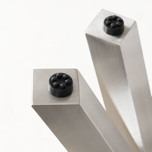 Coffee Table Base 226 Filar 16H Metal Furniture Legs for DIY Projects