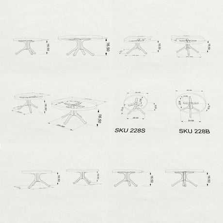 Coffee Table Base 228 Wishbone 16H Metal Furniture for Round Table Top table base metal table base dining table base table base only round table base round table base only