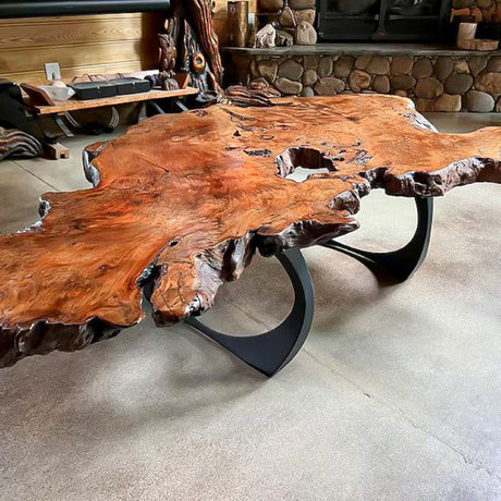 Coffee Table Legs 212 Cleo 16H Modern DIY Furniture for Live Edge Tabletop; coffee table no legs