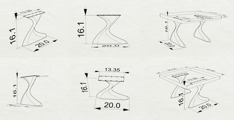 Coffee Table Legs 214 Botas 16H for Live Edge Tabletop cheap coffee table legs where to buy coffee table legs buy coffee table legs coffee table legs modern coffee table turned legs coffee table legs with shelf 18 inch coffee table legs