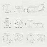 Coffee Table Legs 223 Python 16H Modern DIY Furniture black coffee table legs coffee table replacement legs coffee table legs design modern metal coffee table legs legs for a coffee table etsy coffee table legs 16 inch coffee table legs