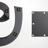 Coffee Table Legs 223 Python 16H Modern DIY Furniture black coffee table legs coffee table replacement legs coffee table legs design modern metal coffee table legs legs for a coffee table etsy coffee table legs 16 inch coffee table legs