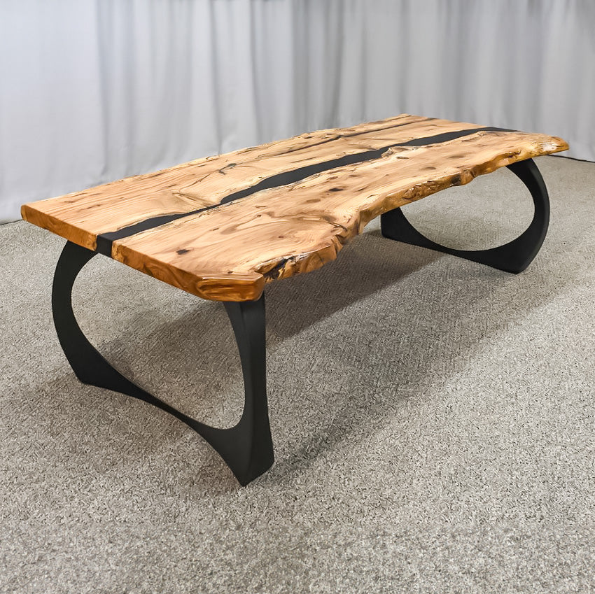 Coffee Table Legs 446 Cleo 16H Metal Luxurious Furniture of FlowyLine Design Coffee Table Base for DIY furniture dining home decor epoxy woodworkdesk legs coffee table metal coffee table flowyline side table Furniture Legs handmade furniture narrow wood bench modern bench coffee table legs legs for coffee table round coffee table legs legs for round coffee table black metal coffee table legs unique metal coffee table legs coffee table legs for sale